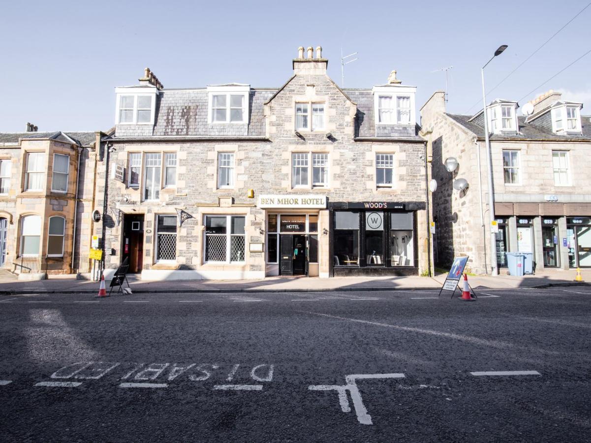 เดอะ เบน มอร์ Hotel Grantown-on-Spey ภายนอก รูปภาพ
