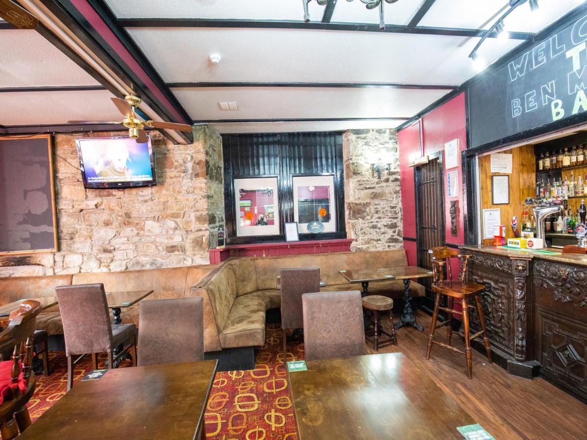 เดอะ เบน มอร์ Hotel Grantown-on-Spey ภายนอก รูปภาพ